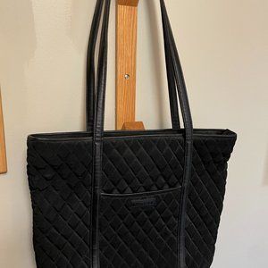 Vera Bradley Black Quilted Purse